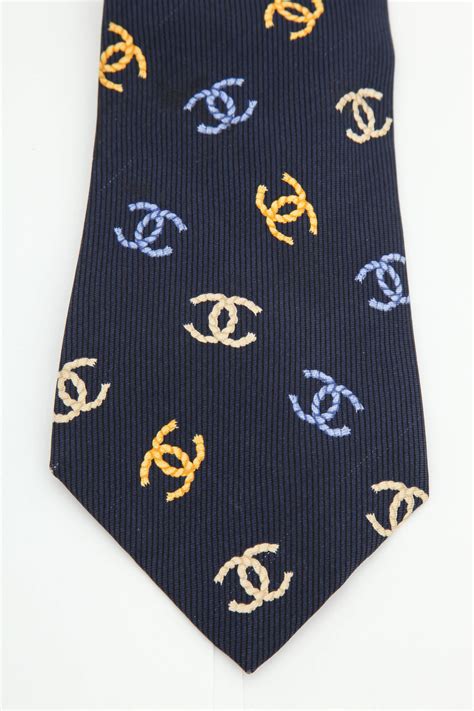 chanel necktie replica|chanel double layer chain.